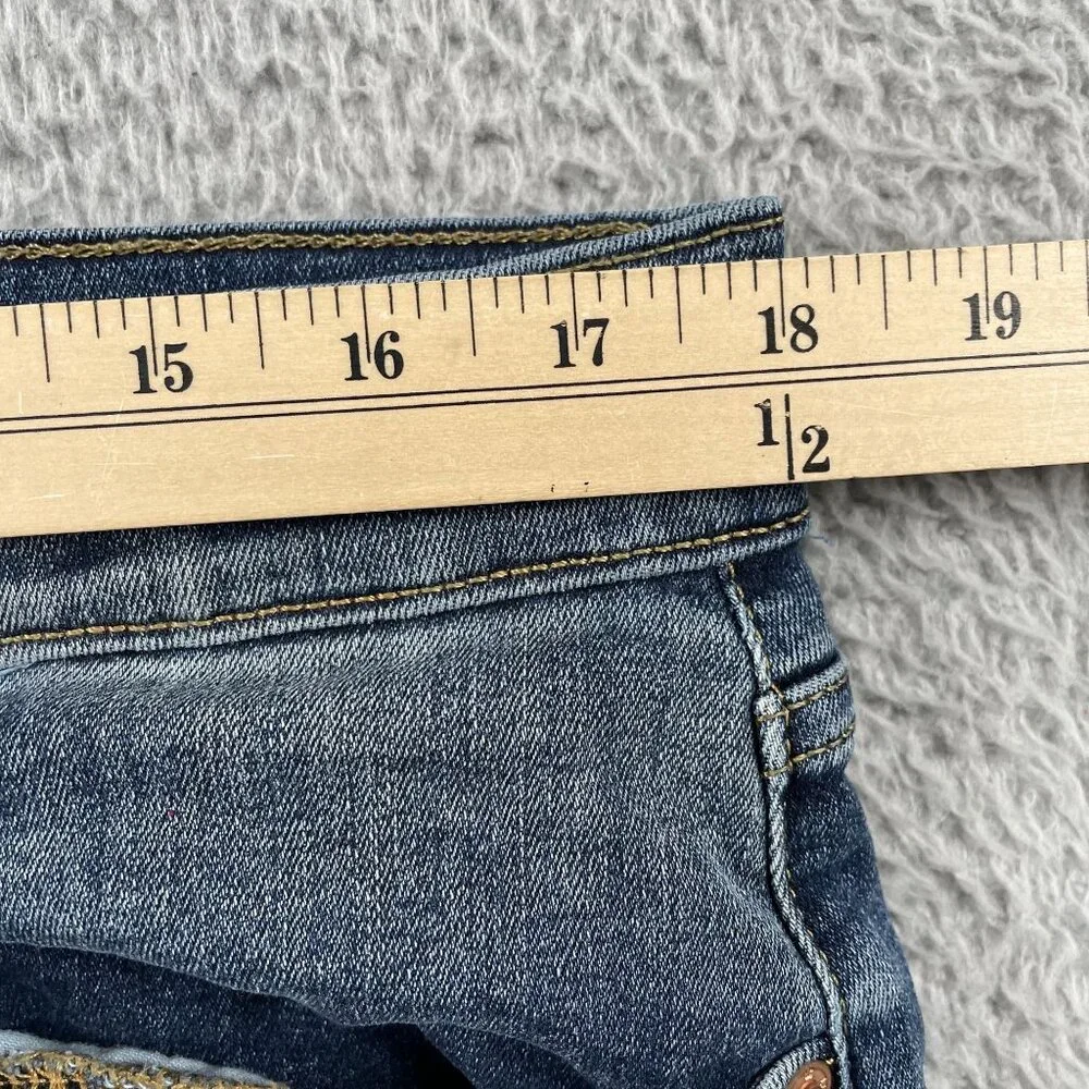Lucky Brand 221 Jeans Mens 36x30 Straight Leg Dark Wash Denim - Picture 5 of 10